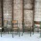Chaises d'école