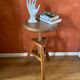 Watchmaker's tripod screw stool