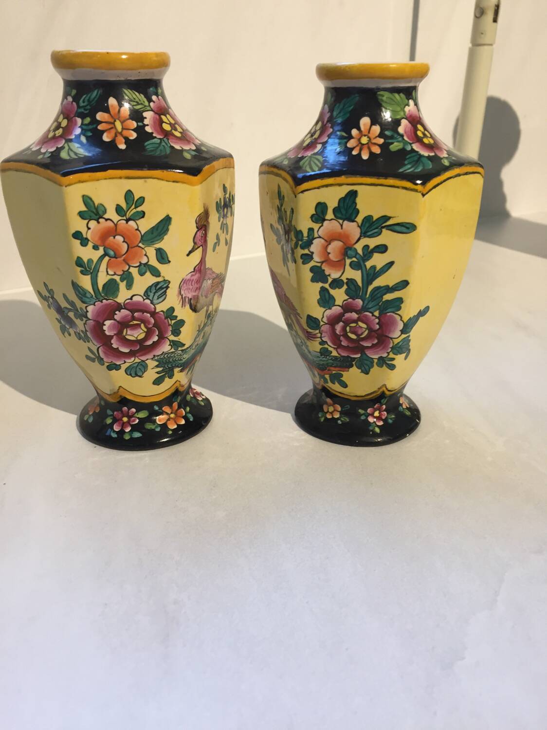 Pair of vases