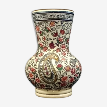 Vase "Gien" kashmir decoration 12 cm