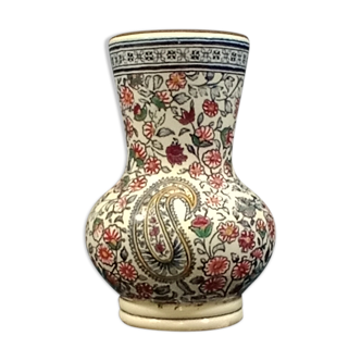 Vase "Gien" kashmir decoration 12 cm