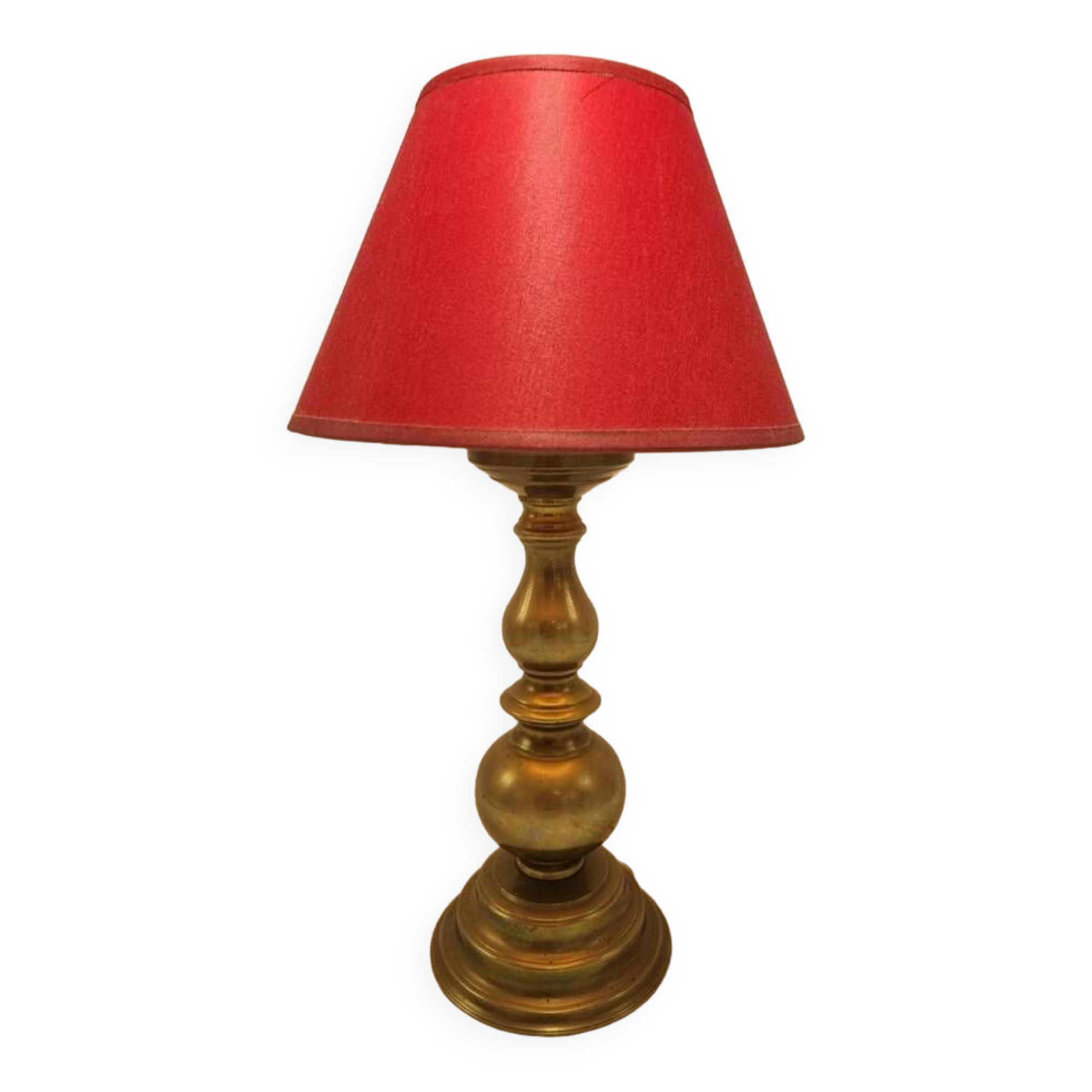 Brass lamp