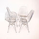 Lot de 4 chaises DKR par Charles & Ray Eames pour Herman Miller, année 50