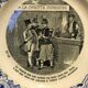 19th-century creil creil talking plate