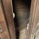 Former wardrobe closet closet louis XIII