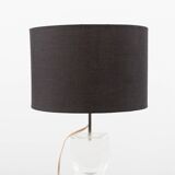 Lampe de table design italien par Alessio Tasca pour Fusina, années 1970