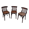 Chaises bistrot vintage Français Bentwood