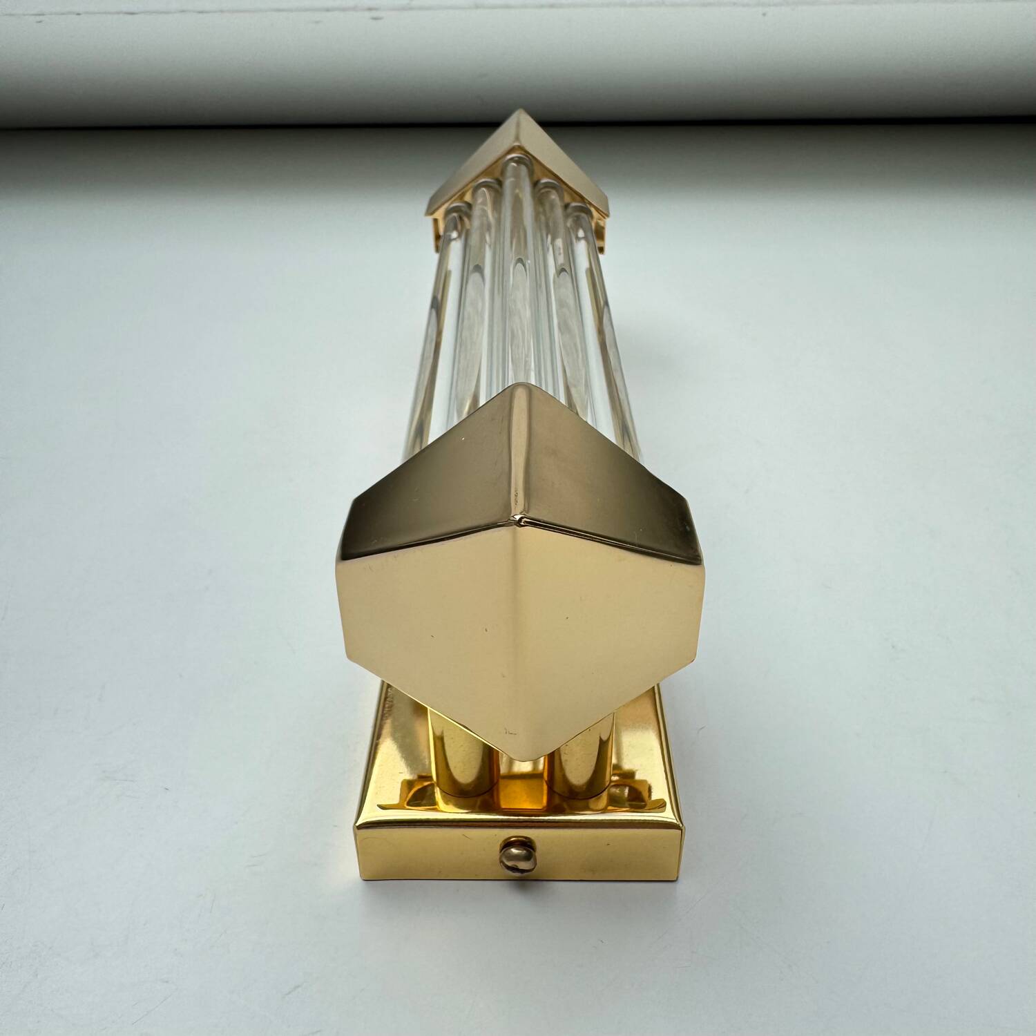 Vintage Honsel Leuchten Wall Lamp