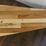 large tripod free-form coffee table
