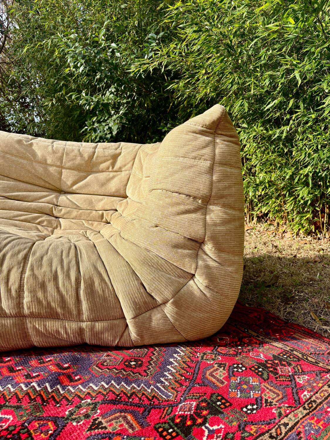 Corner armchair Togo Ligne Roset