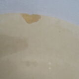 Gien's opaque porcelain hollow plate Mangalore Diam 23 cm