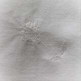 SHEET & PILLOW CASE PILLOW OLD LINEN EMBROIDER HAND