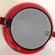 Enamelled red teapot 50/60