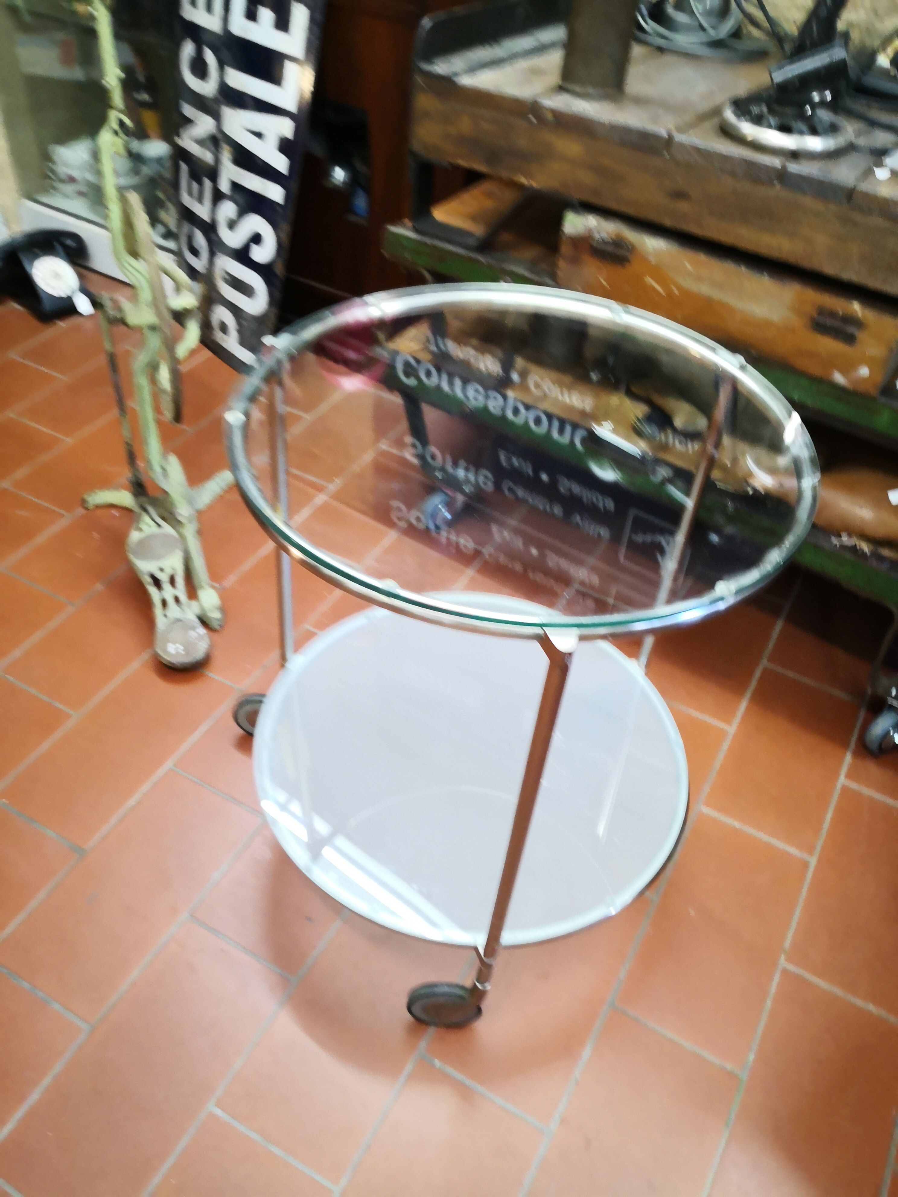 Vintage coffee table Ikea, 80s