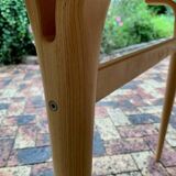 Superellipse table by Piet Hein and Bruno Mathsson Denmark 70s/80s