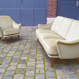 Couch set / 1 Chair 50 60 year in its own juice