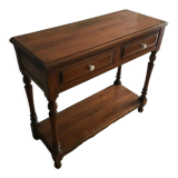 Console d'entrée en bois massif
