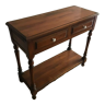 Solid wood entrance console