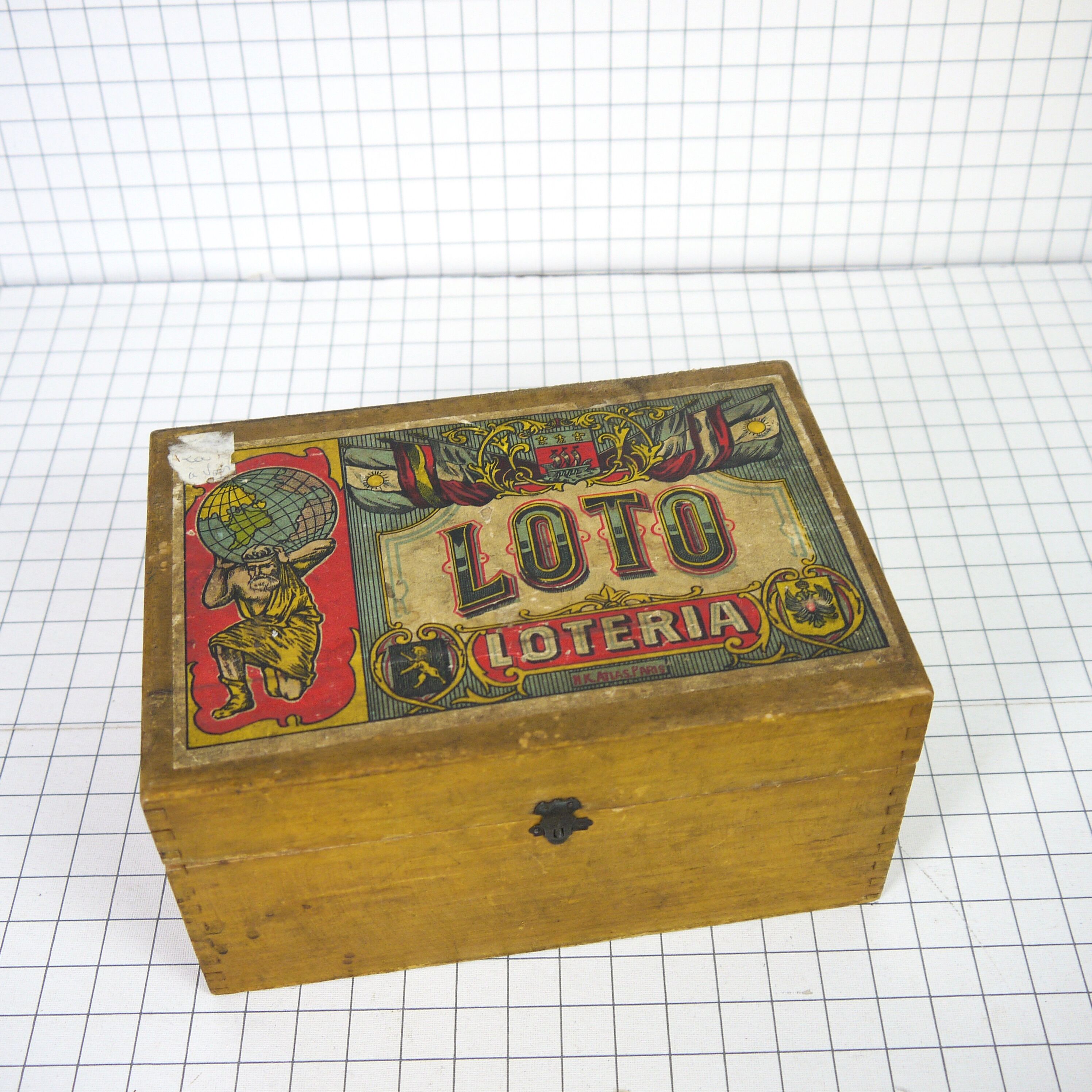 Lotto game early 1900