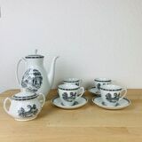 Rustic England Grindley & Co tea set