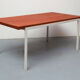 1960s coffeetable in teak and metal