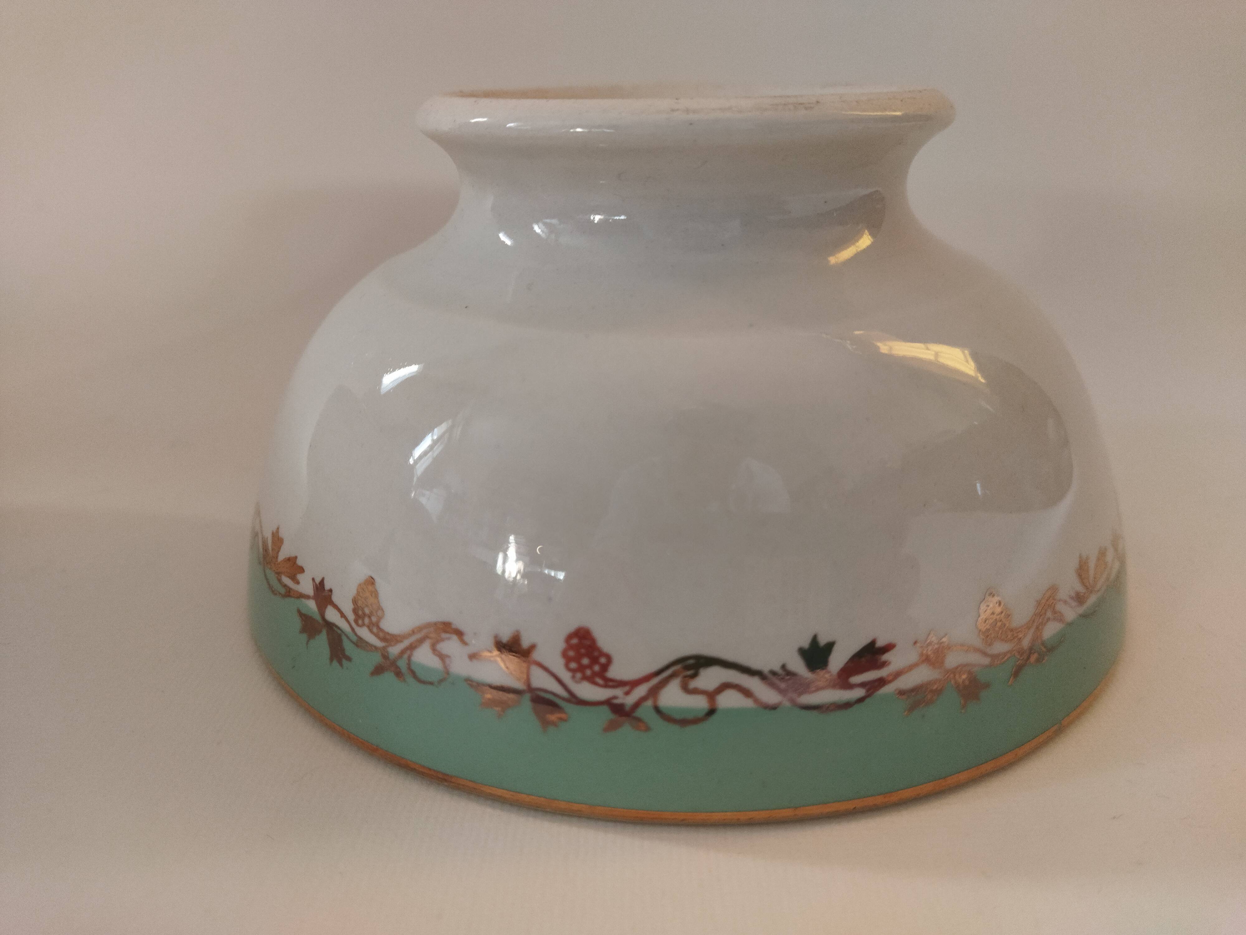Six fenal badonviller bowls