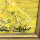 Table summer landscape years 60/70