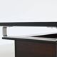 Bureau d'angle de direction Abbondinterni en acajou, Italie, 1970