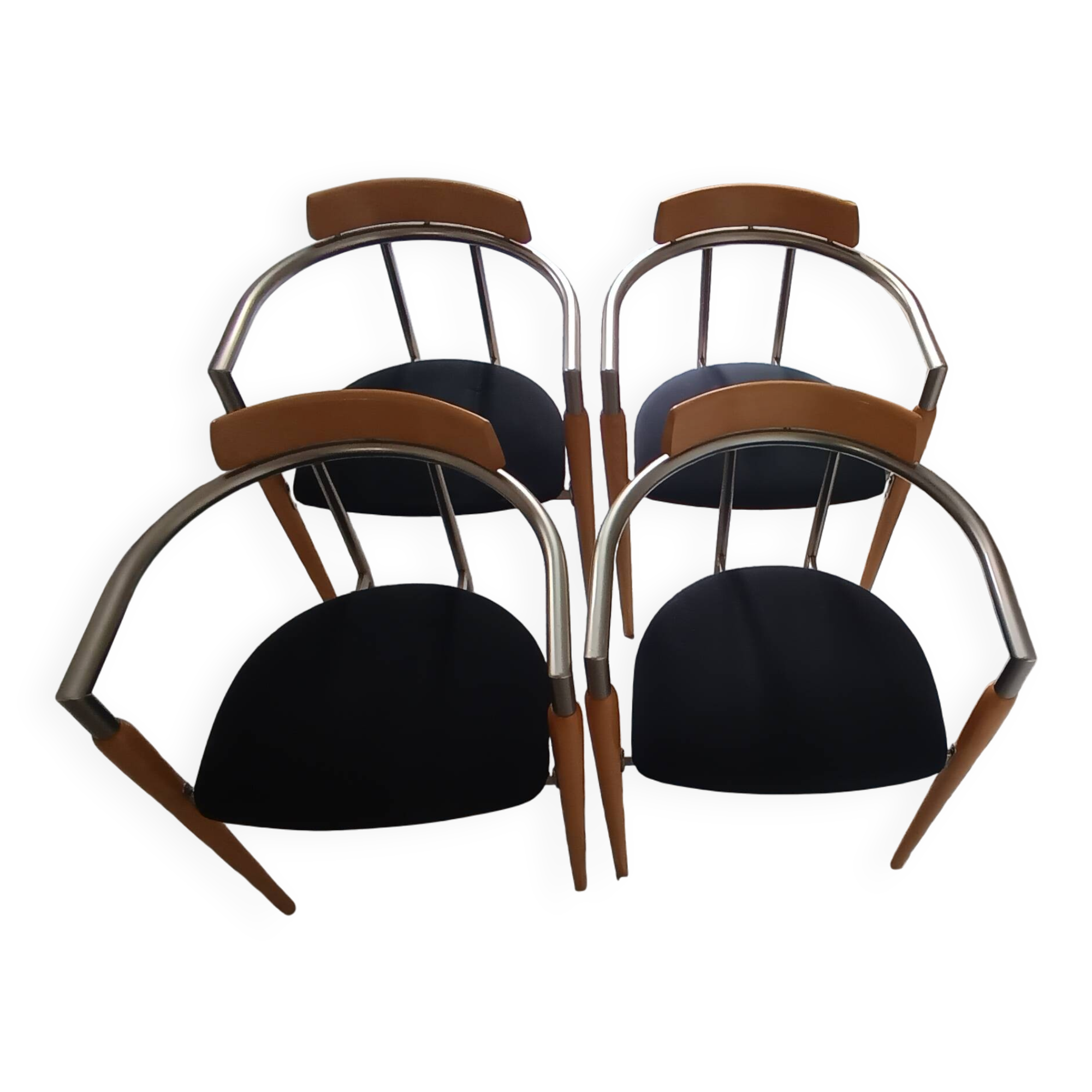 Chaises vintage Effezeta 80'S