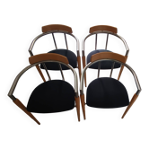 Chaises vintage Effezeta 80'S