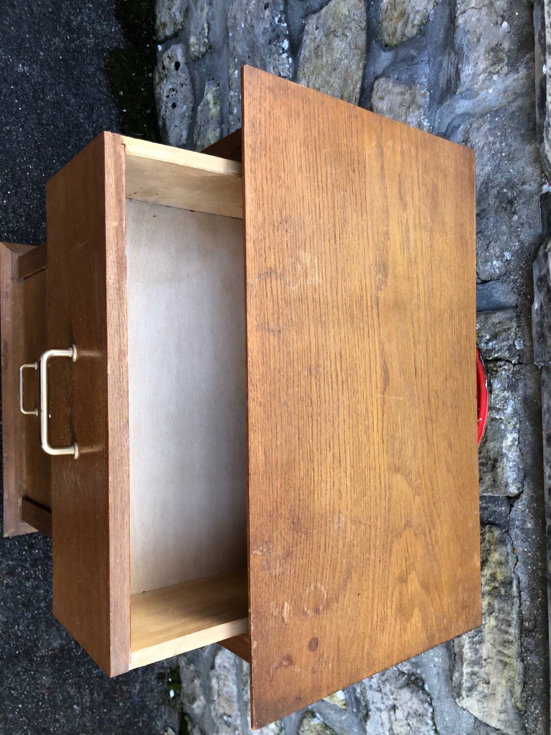 Vintage chiffonier chest of drawers 1950