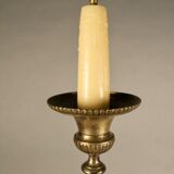 Bronze candle spike