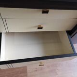 1950s-inspired enfilade