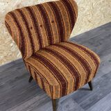50s 60s armchair cocktail chair mid century kidney table era Bauhaus design