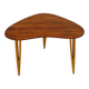 Table basse unique de style suédois moderne par Bo Fjaestad, Suède, années 1950