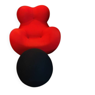 BB Italia BIG Mama armchair series UP