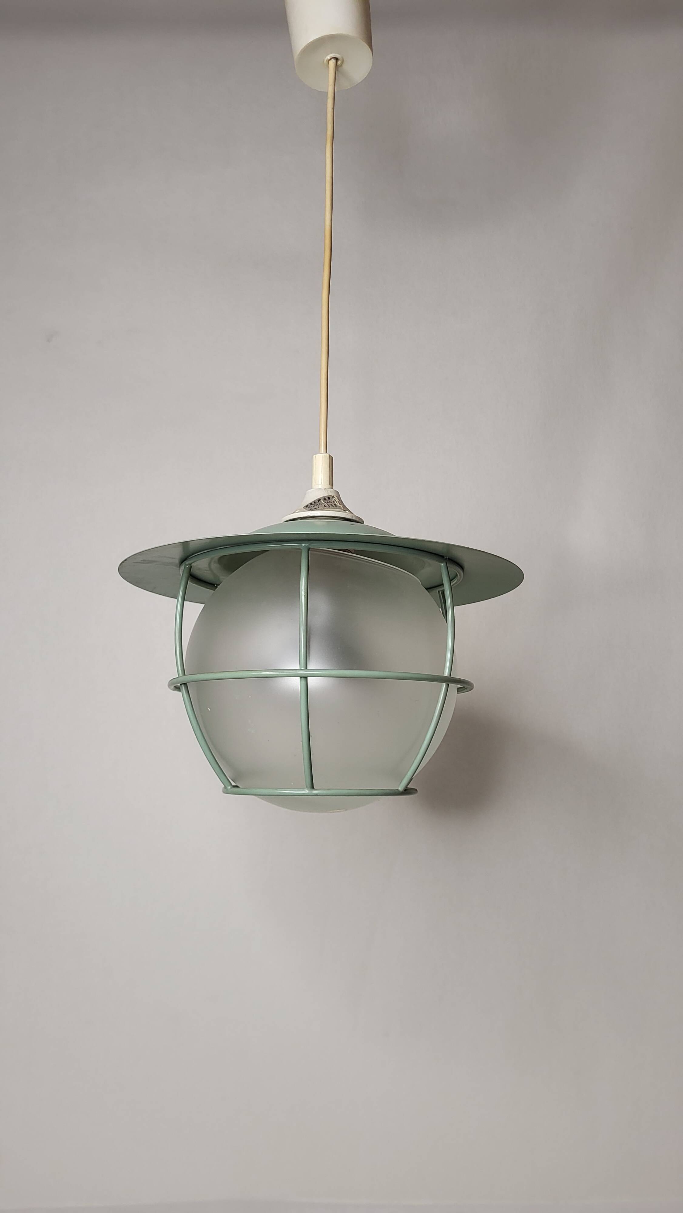 Delmas Mautouban Metal Pendant Light / Lantern