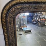 Old mirror Napoleon III, 101×74cms