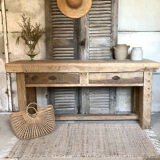 Workbench with drawers