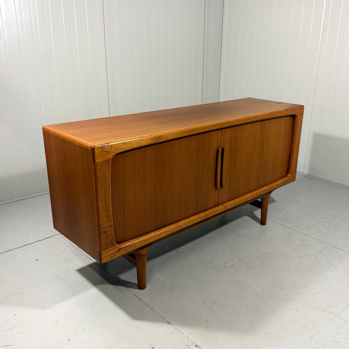 Johannes Andersen oak sideboard for Silkeborg, Denmark 1960’s