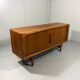Johannes Andersen oak sideboard for Silkeborg, Denmark 1960’s