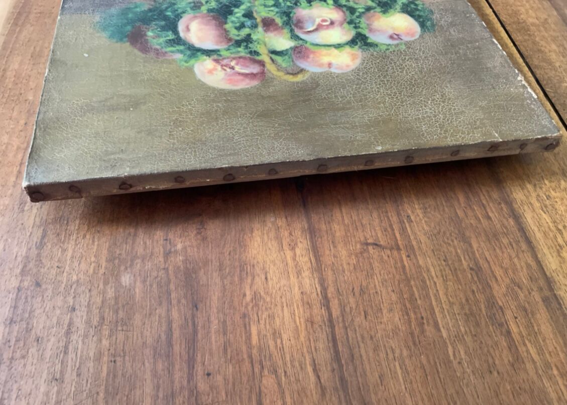 Old still life painting