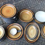 Service faïence de Gien rustique