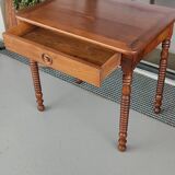 Wooden desk