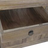 Elm chest of drawers 190x50x80 aged brown new condition