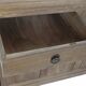Commode orme 190x50x80 vieilli marron    etat neuf