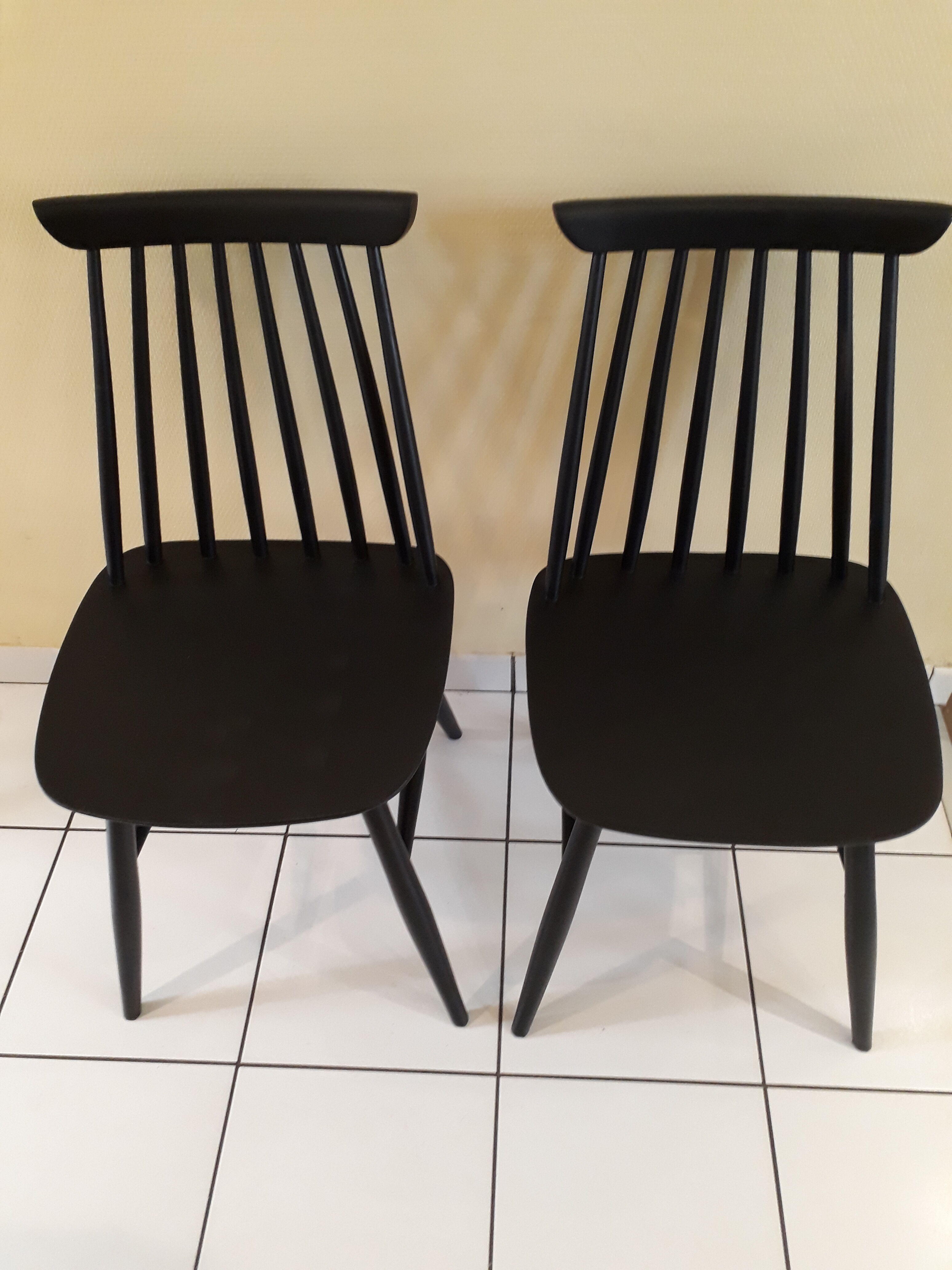 Pair of Scandinavian chairs 1950