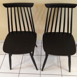 Pair of Scandinavian chairs 1950