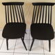 Pair of Scandinavian chairs 1950
