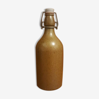 Bouteille vintage en grès 0,5 Litre